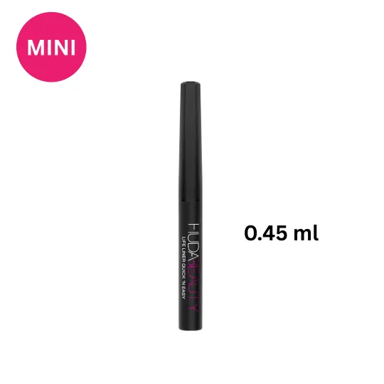 Huda Beauty Life Liner Quick 'N Easy Mini (0.45ml)